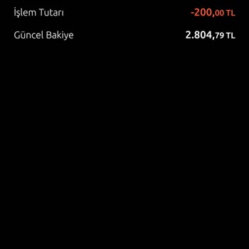 Yetkisiz Temassız İşlemlerle Karşılaşma