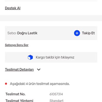 İptal Edilen Siparişin Kargosu Ve Para İadesi Sorunu