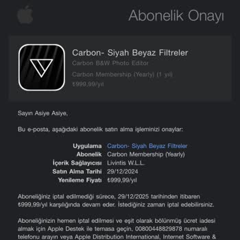 Onaysız Ücretlendirme Şoku