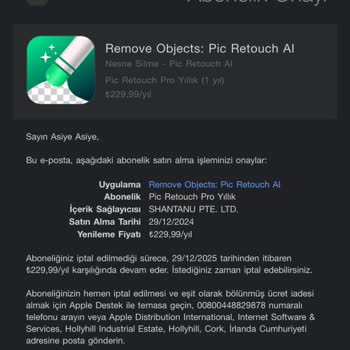 Onaysız Ücretlendirme Şoku