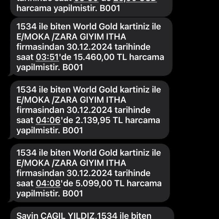 İzinsiz Para Çekimi: Acil Çözüm Bekliyorum