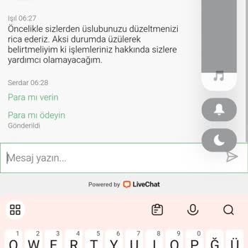 Kötü Deneyim Ve Müşteri Hizmetleri Sorunları