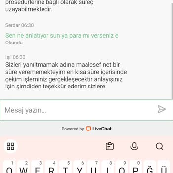 Kötü Deneyim Ve Müşteri Hizmetleri Sorunları