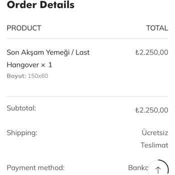 Siparişim Neden Teslim Edilmiyor?