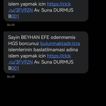 Yanıltıcı Hukuk Bürosu Mesajlarıyla Karşı Karşıya