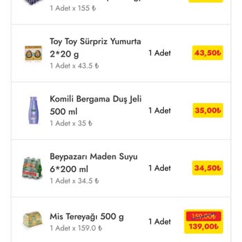 Eksik Ürün Ve Geri Ödeme Sorunu