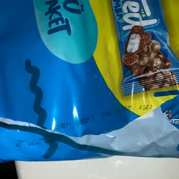 Bozuk Çikolata Ve Silinmiş Son Kullanma Tarihi Şoku