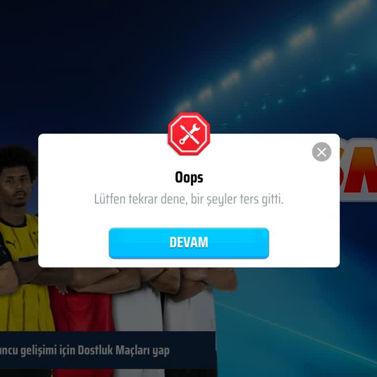 Oyun Erişim Sorunu: Emeklerim Boşa Gitmesin