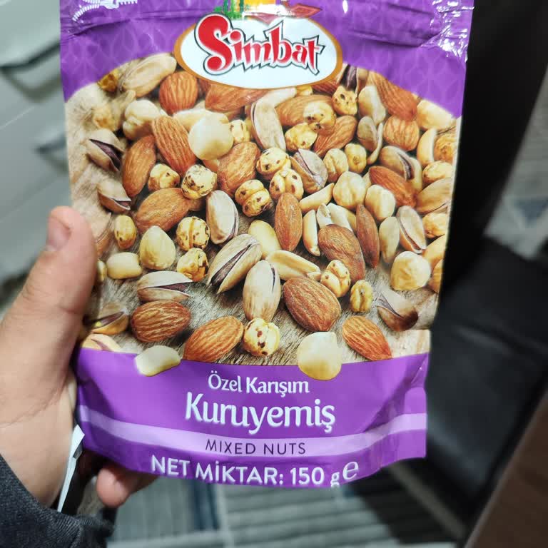 BİM'de Kuruyemiş Ağırlığı Şaşırtıyor