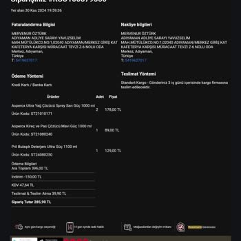 Kargoda Yaşanan Sorun Ve Müşteri Hizmetleri İlgisizliği