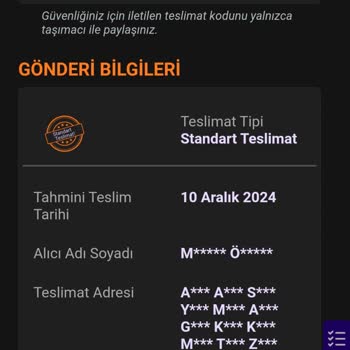 Kargoda Yaşanan Sorun Ve Müşteri Hizmetleri İlgisizliği