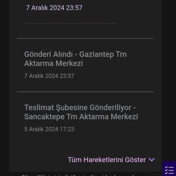 Kargoda Yaşanan Sorun Ve Müşteri Hizmetleri İlgisizliği