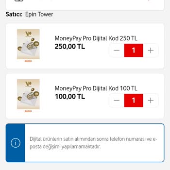 Vodafone Premium Müşterisi Olarak Karşılaştığım Kod Sorunu