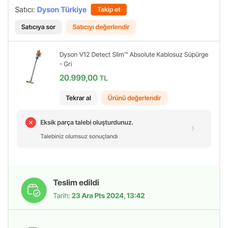 Eksik Stand Ve İlgisiz Müşteri Hizmeti