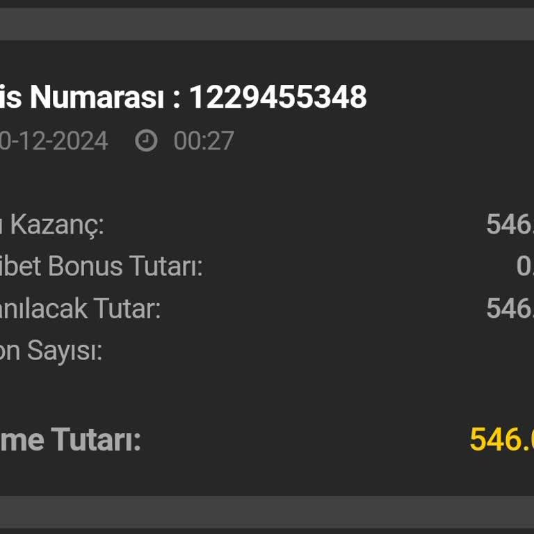Kupon Kazancım Hesabıma Yansımadı!