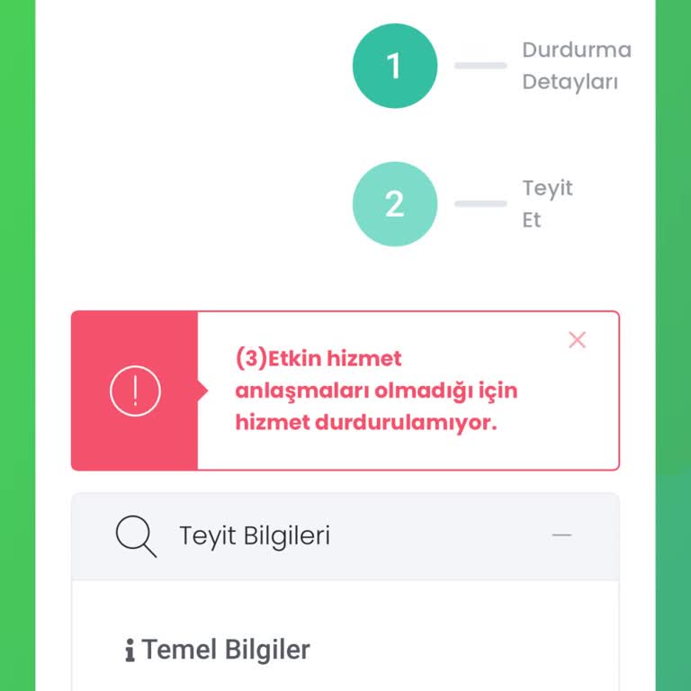 Online İşlemlerin Yetersizliği Ve Hizmet Durdurulamazlığına Tepki