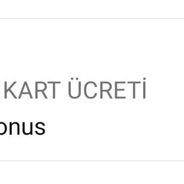 Garanti BBVA'dan İzinsiz Kart Ücreti Kesintisi