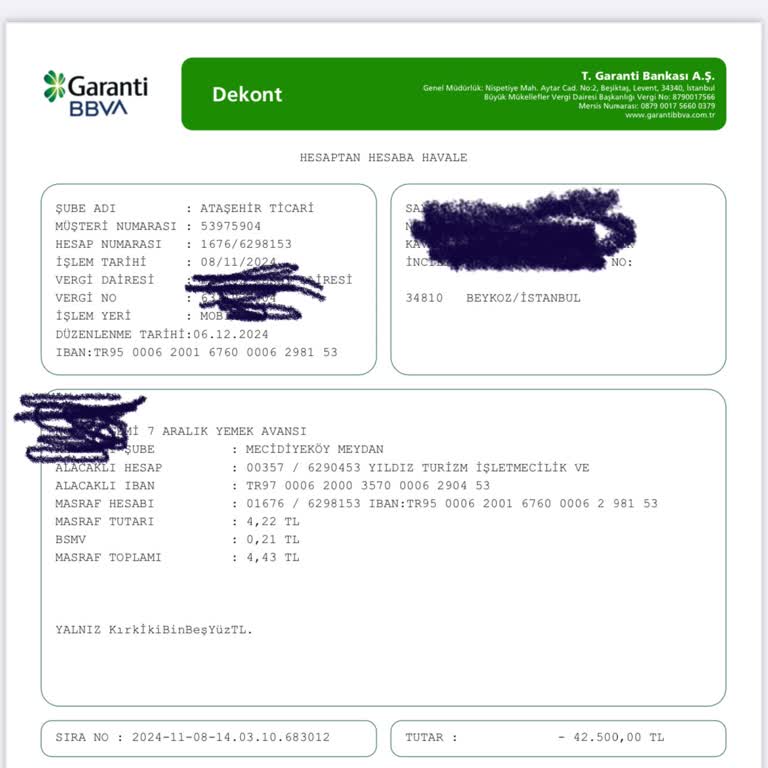 Geri Ödenmeyen Yılbaşı Eğlencesi Ücreti Ve Sürekli Yalanlar