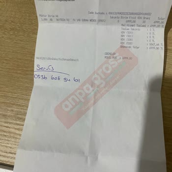 Skytech TV Servis Süreci Kabusu