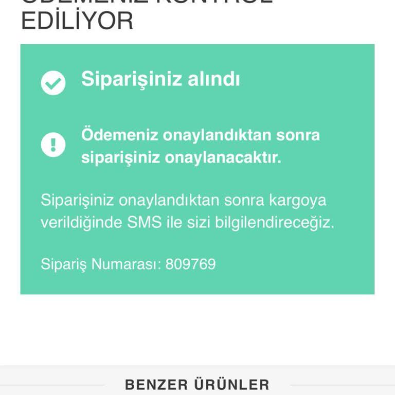 Dolap İlan Üzerinden Yanıltıldım
