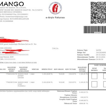 İndirim Sonrası Fiyat Farkı Şoku: Mango'dan Beklenmedik Yüzde 47 İndirim