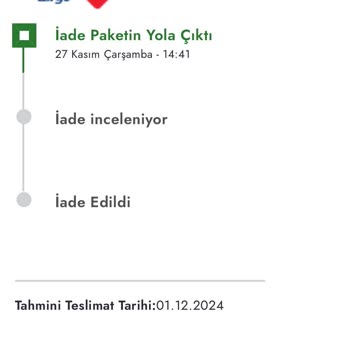 Geciken İade Süreci Ve İletişim Eksikliği
