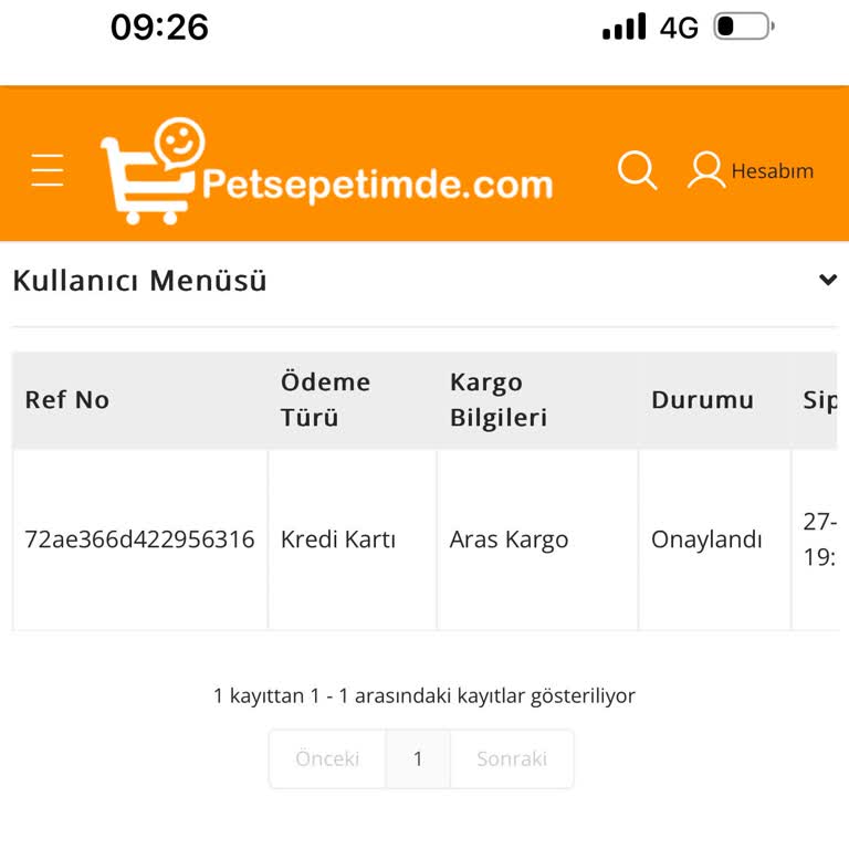 Petsepetimde.com Sipariş Gecikmesi Ve İletişimsizlik Sorunu