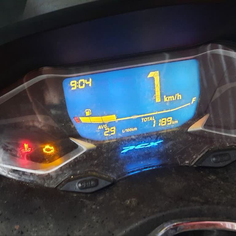 Honda PCX 125 Motosikletinde Sürekli Hararet Ve İkaz Lambası Sorunu