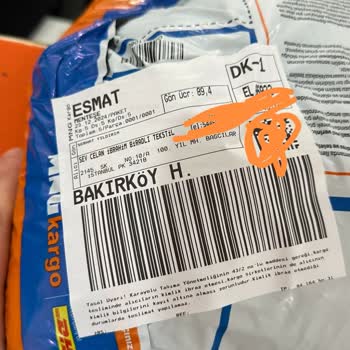 Kargo İçeriği Eksik Teslim Edildi