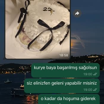 Banabikurye İle Pasta Gönderiminde Büyük Hayal Kırıklığı