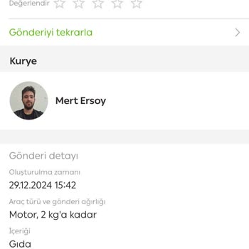 Banabikurye İle Pasta Gönderiminde Büyük Hayal Kırıklığı