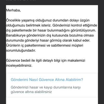 Banabikurye İle Pasta Gönderiminde Büyük Hayal Kırıklığı