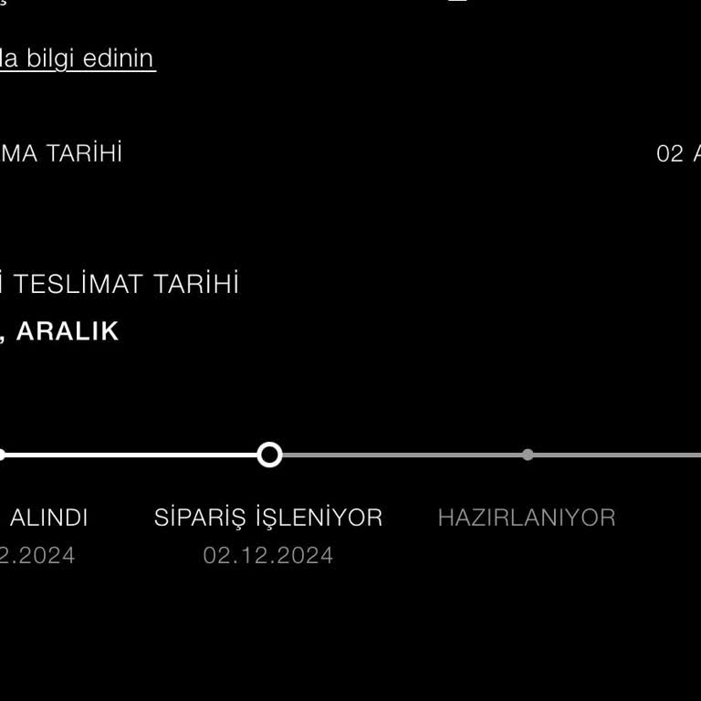 Zara Online Siparişlerinde Teslimat Sorunu