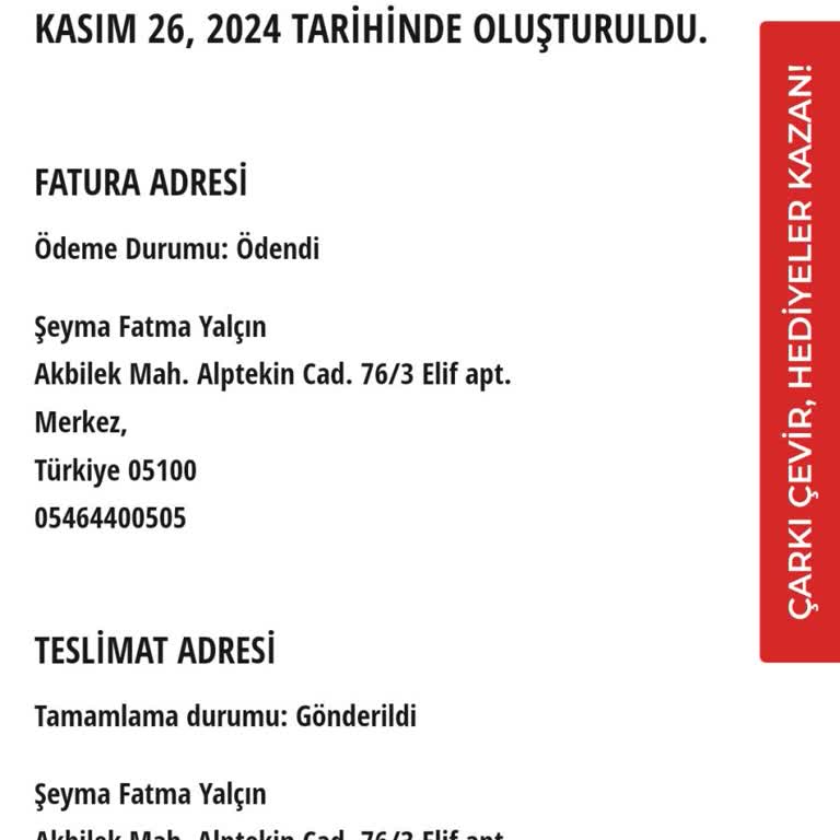 Touche Prive İade Sürecinde Sorunlar Ve Müşteri Hizmetleri İlgisizliği
