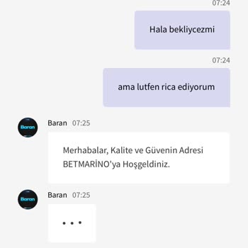 Betmarino Çekim İşlemleri Sorunu Ve Destek Eksikliği