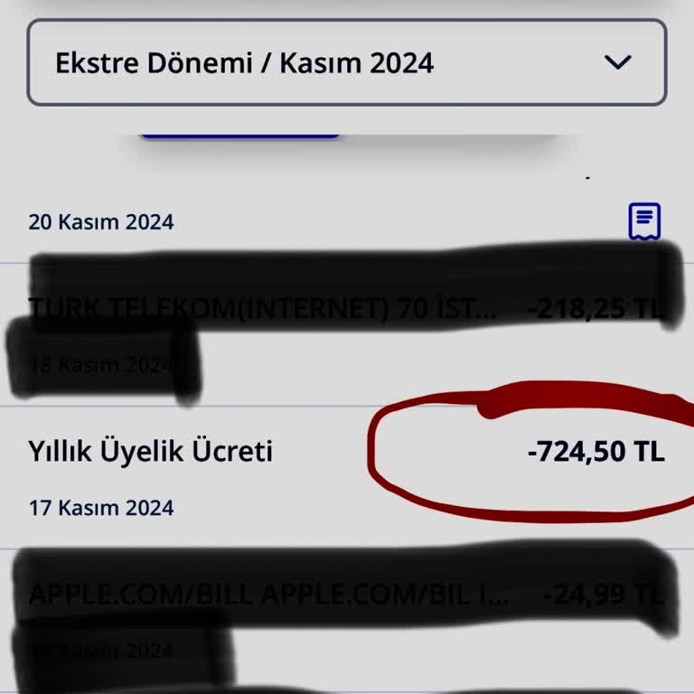 Denizbank Kredi Kartı Aidat İadesi Talebi