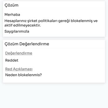 Hesabım Bloke Edildi, 50 TL'ye Ne Oldu?