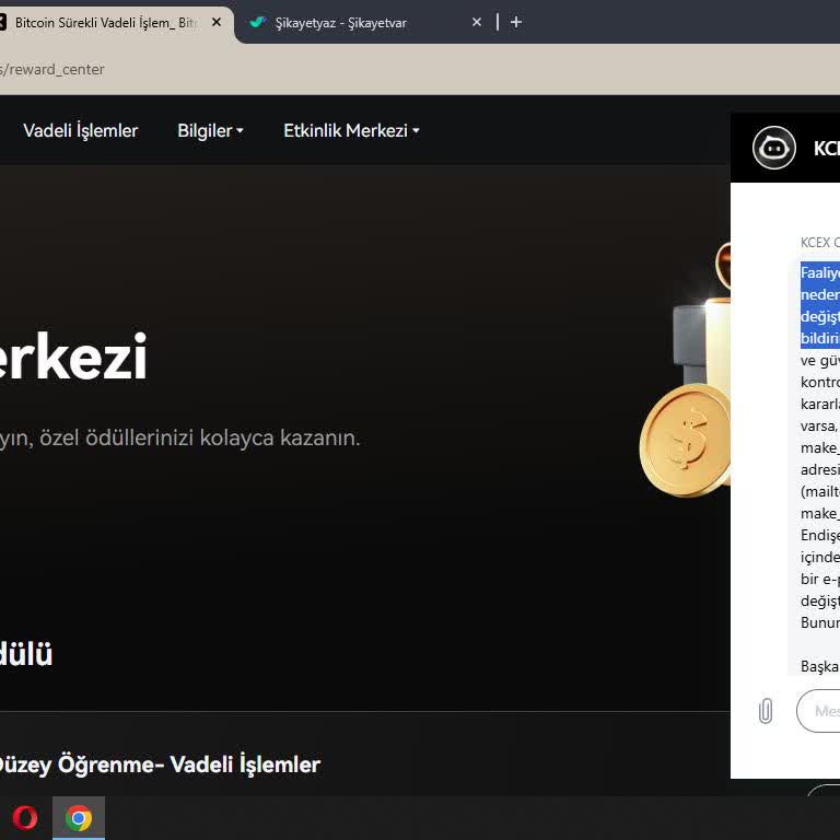 Kcex Kampanyasında Haksız Ödeme Sorunu