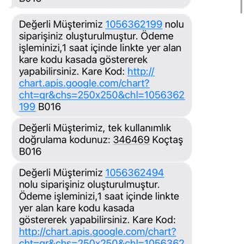 Koçtaş'ta Yaşanan Teslimat Ve İade Sorunları