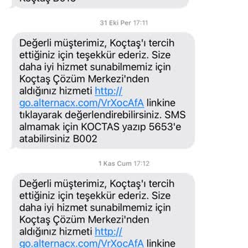 Koçtaş'ta Yaşanan Teslimat Ve İade Sorunları