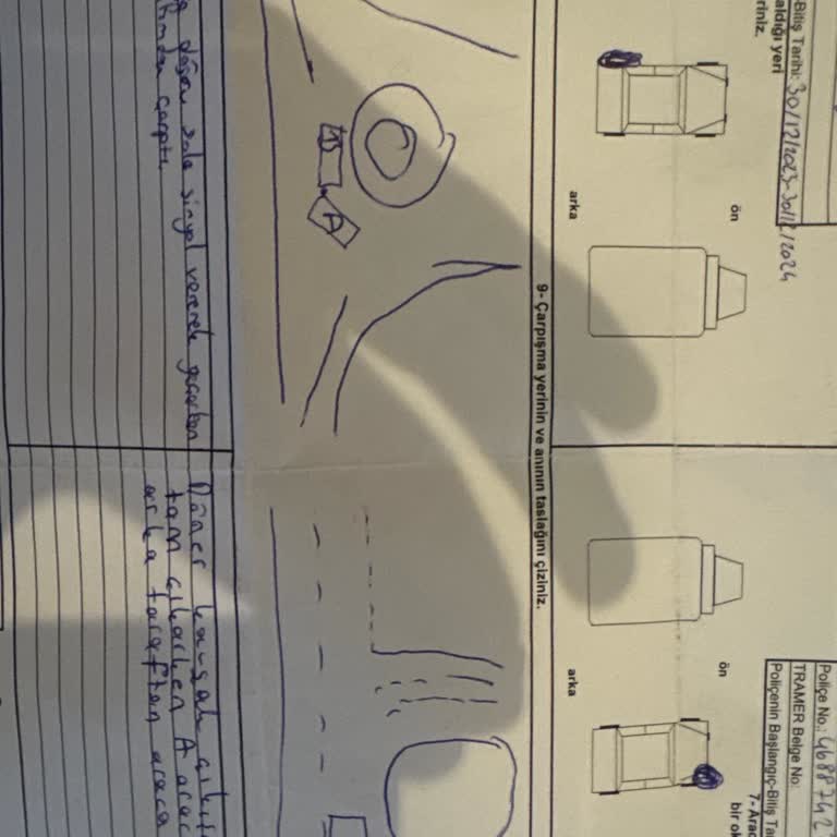 Yanlış Kusur Tespiti Ve Tureks Ekspertiz Hizm. Şikayeti