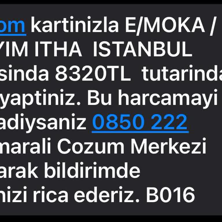 İzinsiz Kart İşlemi Mağduriyeti: Acil İade Talebi