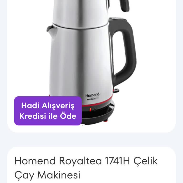 Çay Makinesi Tuş Sorunu Can Sıkıyor