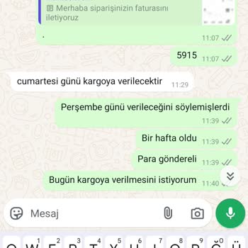 İade Süreci Ve Müşteri Hizmetleri Sorunu