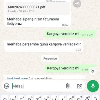İade Süreci Ve Müşteri Hizmetleri Sorunu