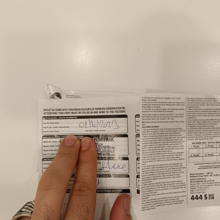 Soğuk Havalarda Çalışmayan Araç Aküsü Ve Yetersiz Müşteri Hizmeti