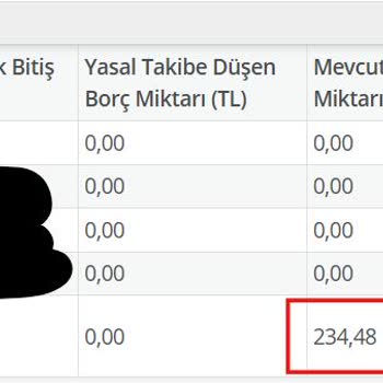 E-devlette Görünen İptal Edilmiş Hat Borcu Sorunu