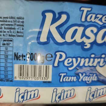 Kaşar Peynirde Mürekkep Lekesi Şoku