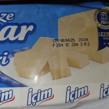 Kaşar Peynirde Mürekkep Lekesi Şoku