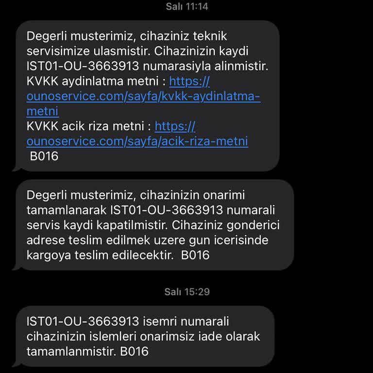 Media Markt Garanti Sürecinde Çözülemeyen Arıza Ve İletişim Sorunları